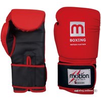 Тренировочные перчатки Motion Partner MP608 (красный)