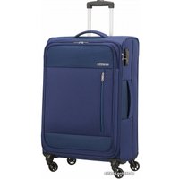 Чемодан-спиннер American Tourister Heat Wave Blue 68 см