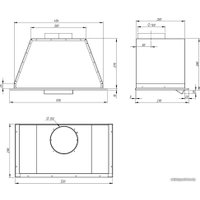 Кухонная вытяжка Akpo Neva 60 WK-10 (белый)