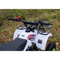 Квадроцикл AVM Grizlik 49 (белый)