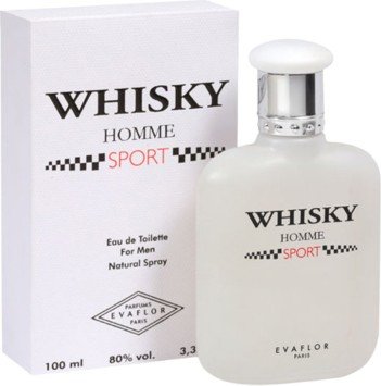 

Туалетная вода Evaflor Whisky Homme Sport EdT (100 мл)