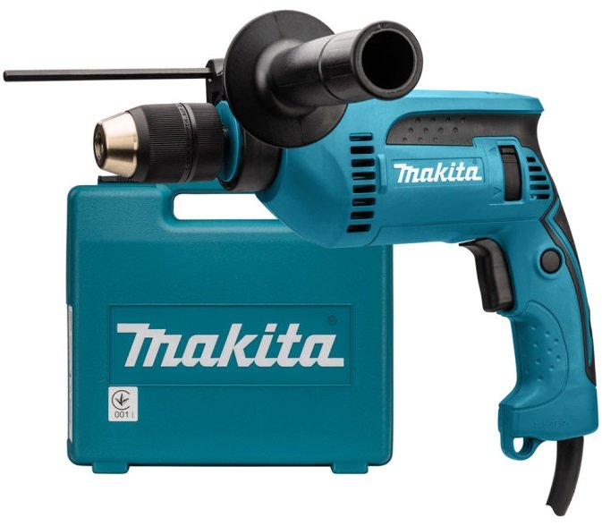 

Ударная дрель Makita HP1641K (кейс)