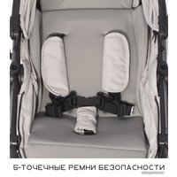 Универсальная коляска Lorelli Lumina 2021 (2 в 1, черный) в Солигорске