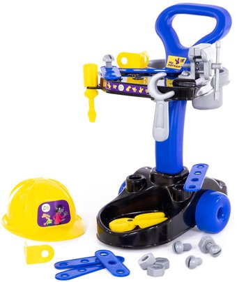 Тележка с инструментами игрушечная Полесье Ну, погоди! Механик 83388