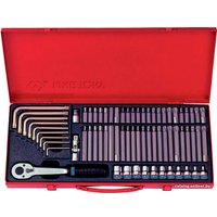 Набор трещотка с головками и битами King Tony 5169PR (69 предметов) в Бресте