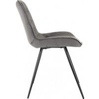 Стул Бюрократ CH-K2 (серый Holland 18/черный)