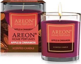 

Ароматизированая свеча Areon Home Parfume Apple/Cinnamon (120 г)