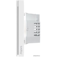 Выключатель Aqara Smart Wall Switch H1 одноклавишный без нейтрали (белый)