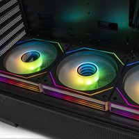 Корпус XASTRA Q500 3ARGB-C10 (черный)