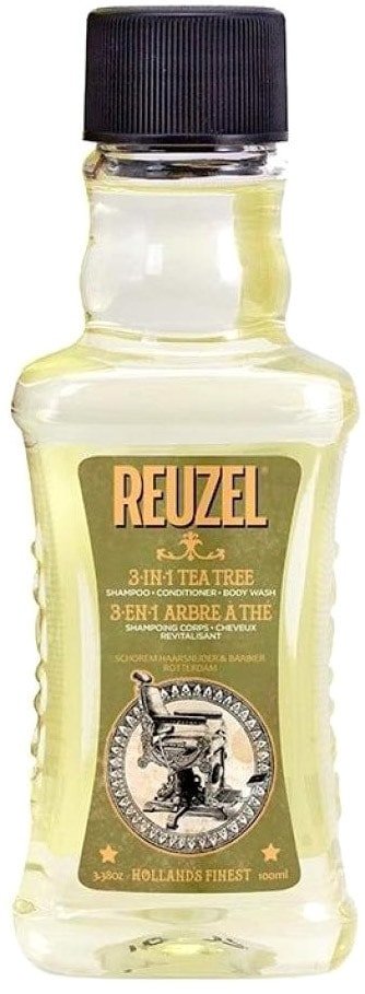 

Шампунь Reuzel 3 in 1 Tea Tree Shampoo (100 мл)