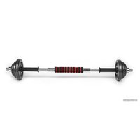 Набор гантелей с соединительным грифом  Pretorians NE20 2x10 кг (в кейсе)