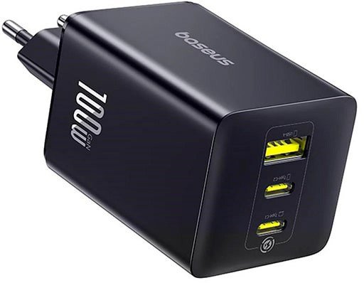 

Сетевое зарядное Baseus EnerFill FE11 Fast Charger 2C+U 100W EU P10182102123-00