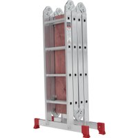 Лестница-трансформер Новая высота NV 233 трансформер с помостом 4x4 ступени