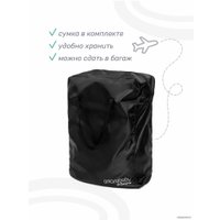 Коляска прогулочная «книга» Amarobaby Voyager (серый)