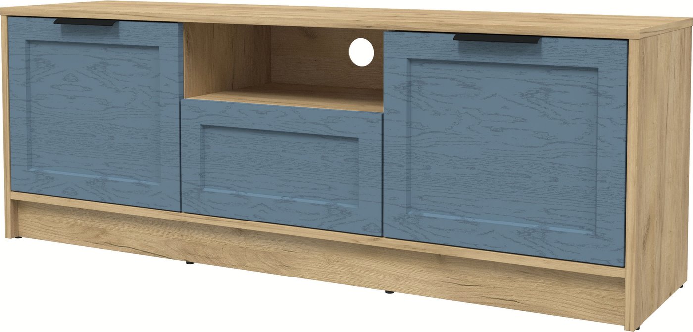 

Тумба Интерлиния ТВ Концепт Тренд КТ-ТВ3-50 (дуб золотой/дуб лазурный)