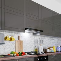 Кухонная вытяжка LEX Hubble 2M 600 Black