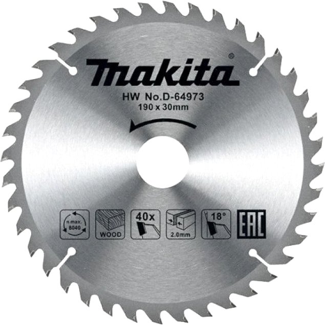 

Пильный диск Makita D-64973