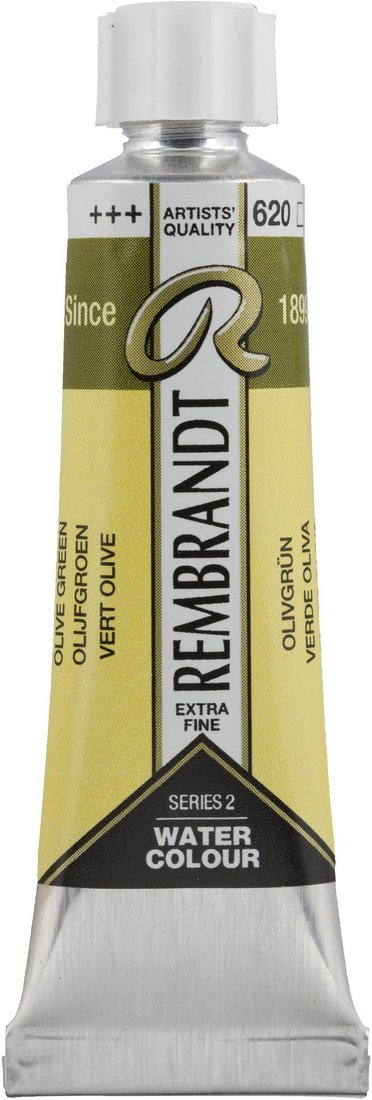 

Акварельная краска Rembrandt 620 05016200 (оливковый)