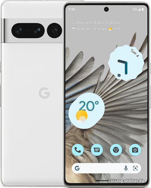 

Телефон Google Pixel 7 Pro 12GB/512GB (снег)