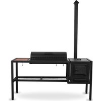 Мангал для дачи Grills Барбекю 800 с печью