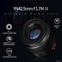 Объектив Yongnuo YN42.5mm f/1.7 M II