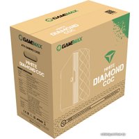 Корпус GameMax Diamond COC WT (белый)