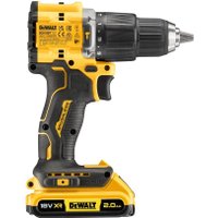 Ударная дрель-шуруповерт DeWalt DCD100YD2T (с 2-мя АКБ 2 Ач, кейс)