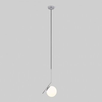 Подвесная люстра Евросвет 50160/1 хром Frost Long