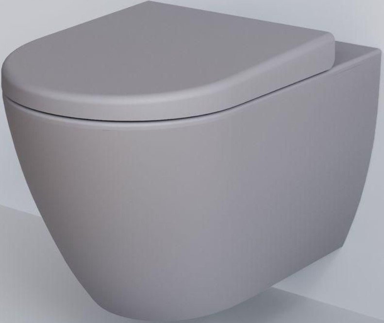 

Унитаз подвесной Ambassador Queen 113T20301R (серый матовый, с толстым сиденьем)