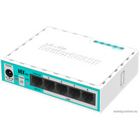 Маршрутизатор Mikrotik Hex Lite (RB750r2)