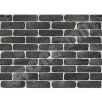 Декоративный кирпич Stone Mill ЛофтБрик (антрацит) в Гомеле
