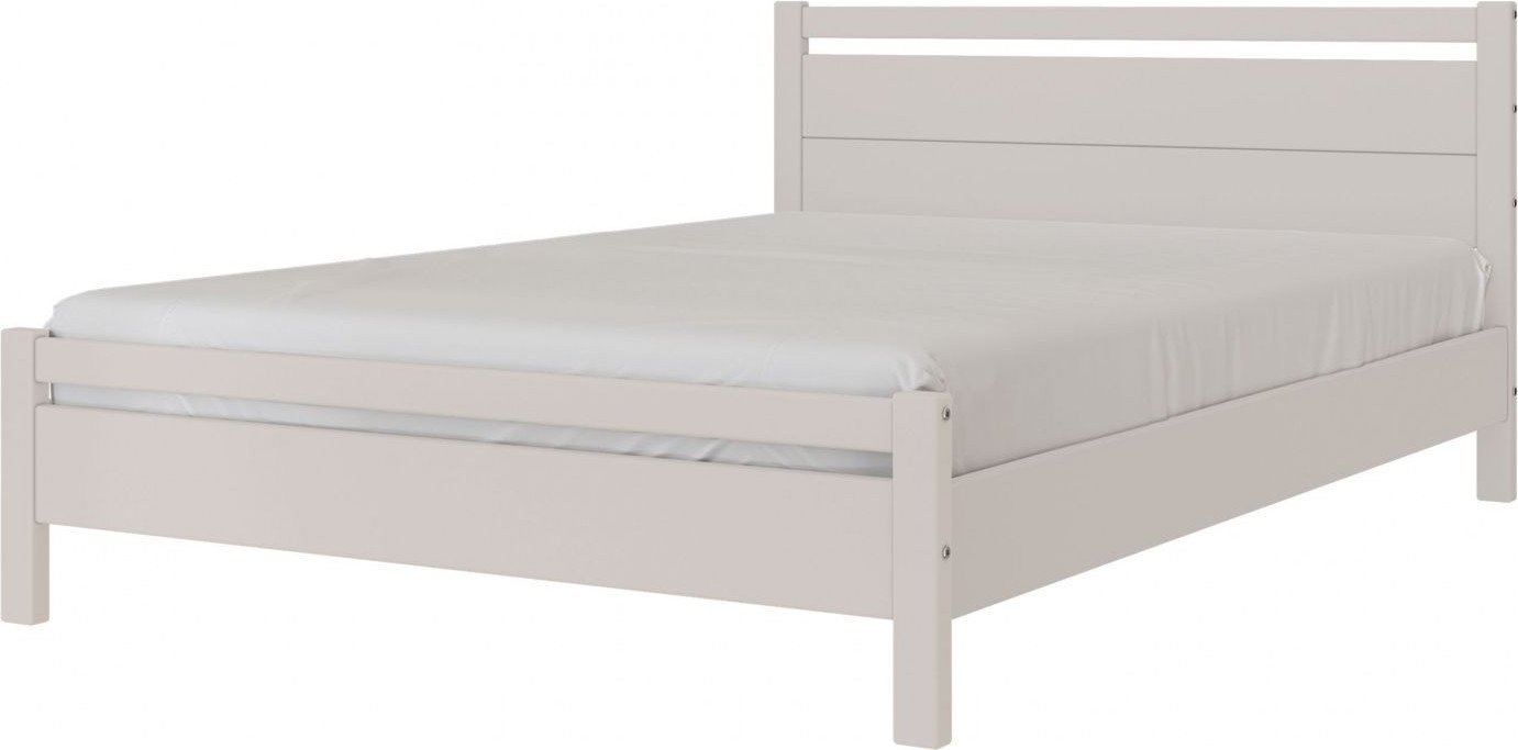 

Кровать Bravo Мебель Вероника-1 140х200 (льняной)