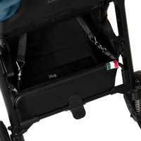 Коляска прогулочная «книга» Sweet Baby Contente Plus Basic (темно-зеленый)