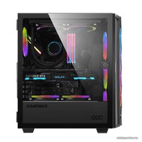 Корпус GameMax Diamond COC BK (черный)