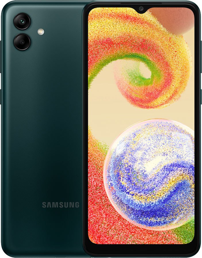 

Смартфон Samsung Galaxy A04 SM-A045F/DS 3GB/32GB (зеленый)