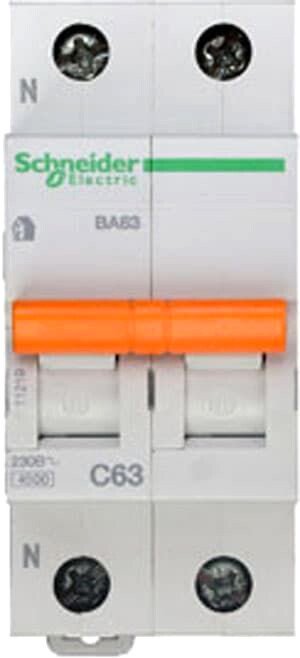 

Выключатель автоматический Schneider Electric Домовой 11219