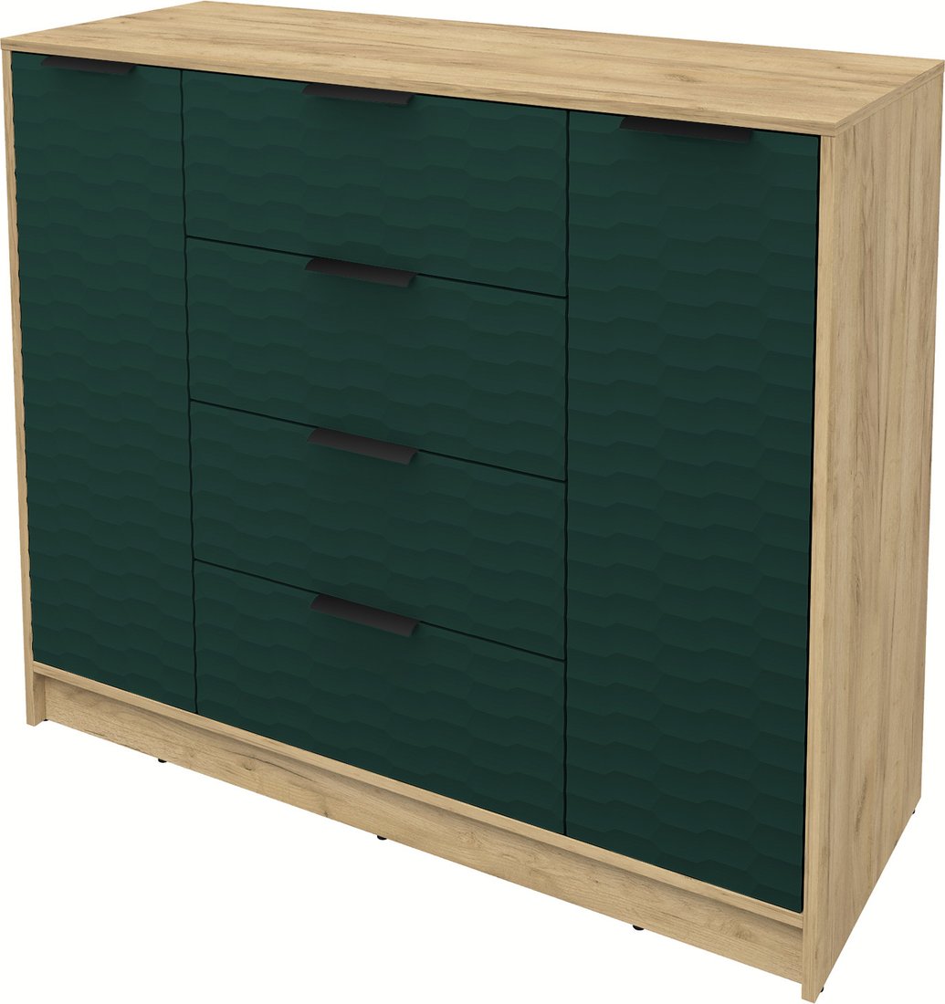 

Тумба Интерлиния Концепт Зодиак КТ-Т120 (дуб золотой/изумруд)