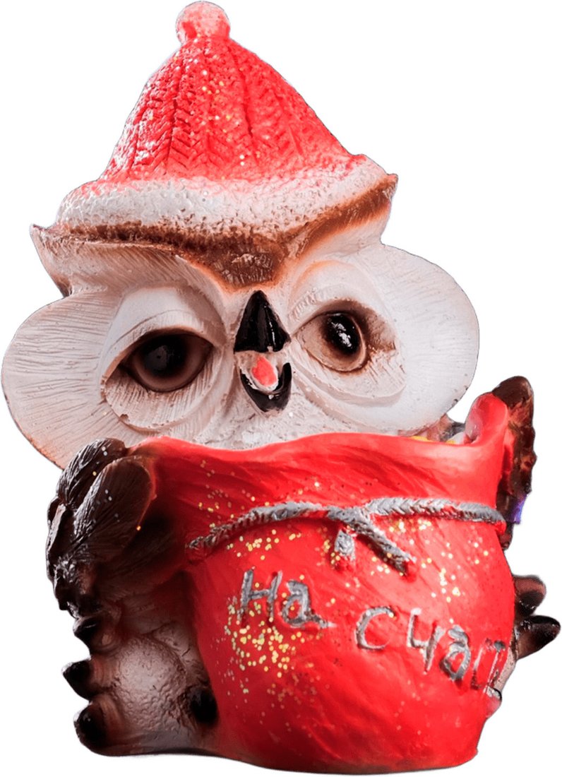 

Статуэтка Хорошие сувениры Сова с мешком: На счастья 3932219