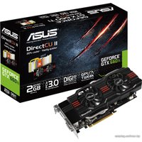 Видеокарта ASUS GTX 660 Ti DirectCU II 2GB GDDR5 (GTX660 TI-DC2-2GD5)