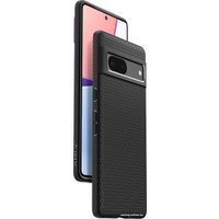 Чехол для телефона Spigen Liquid Air для Pixel 7 ACS04696 (черный)