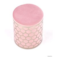 Пуфик Halmar AQUA (светло-розовый)