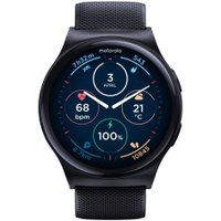 Умные часы Motorola Moto Watch 120 (черный фантом)