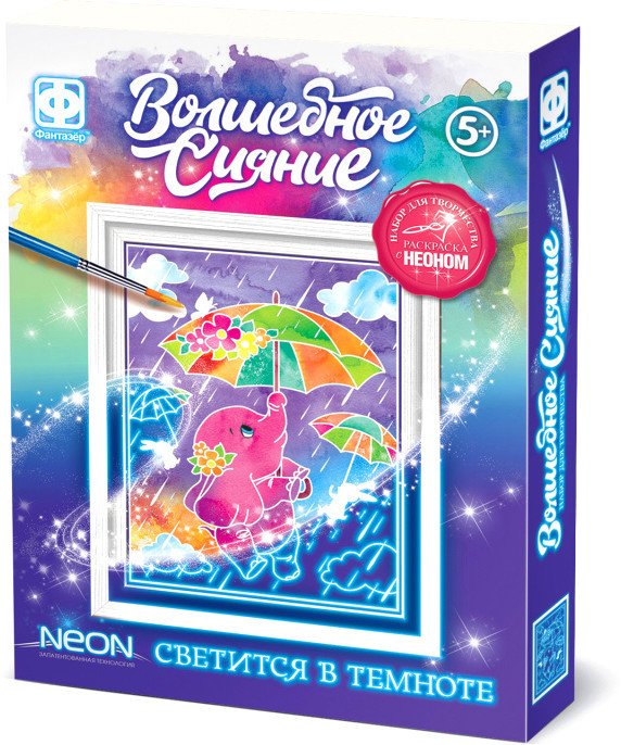 

Фреска Фантазер Волшебное сияние. Летний дождь 430201