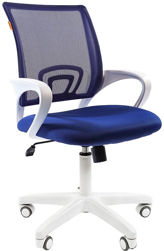 

Офисное кресло CHAIRMAN 696 white (синий)