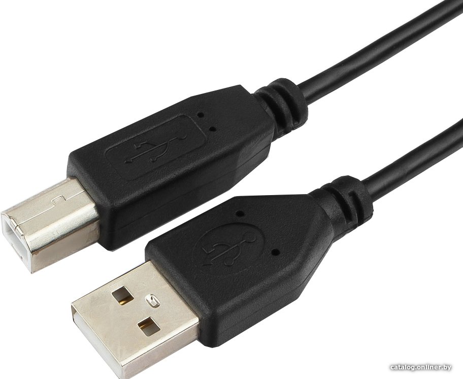 Кабель Гарнизон GCC-USB2-AMBM-1M