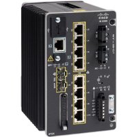 Управляемый коммутатор 2-го уровня Cisco IE-3300-8P2S-E