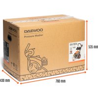 Мойка высокого давления Daewoo Power DAW 950W