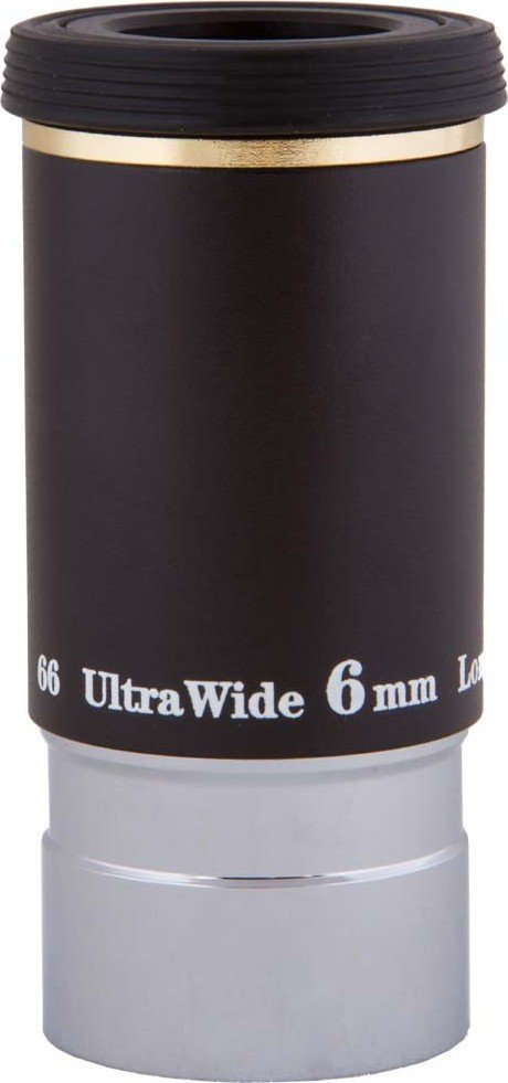 Окуляр Sky-Watcher WA 66° 6 мм, 1.25 71360