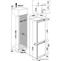Холодильник Whirlpool ART 66122