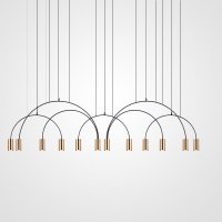 Подвесная люстра ImperiumLoft ARC01 189569-26